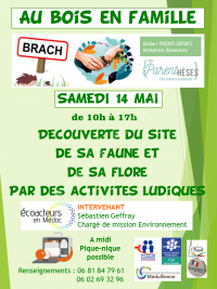 Au bois en famille