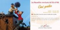 Ciné-Goûter : Les Nouvelles Aventures de Pat et Mat