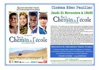 Projection Sur le chemin des écoles