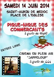 Pique-Nique des Commerçants - Cinéma en Plein Air