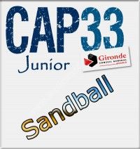 Découverte Sandball - Cap 33 Junior