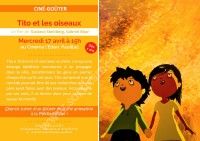 Ciné-Goûter : Tito et les oiseaux