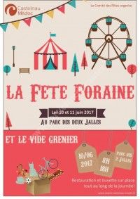 Vide-Grenier & Fête Foraine