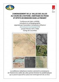Conférence : L'aménagement de la vallée des Jalles au cours de l'histoire