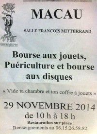 Bourse aux jouets, Puériculture et bourse aux disques