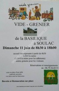 VIDE GRENIER de L'AEPS