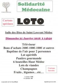 loto Solidarité Médocaine