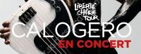 Concert Calogero - Liberte Cherie TOUR départ en bus Médoc