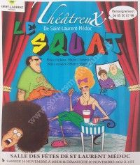 Théâtre : Le Squat