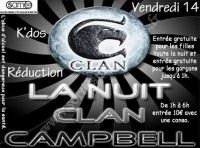 La Nuit Clan Campbell