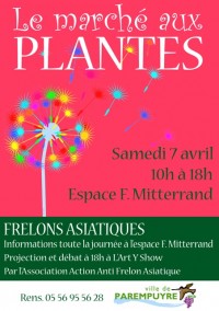 Marché aux Plantes