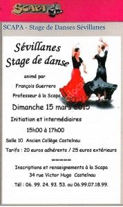 Stage de Danses Sévillanes