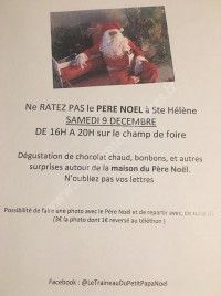 Venue du Père Noël