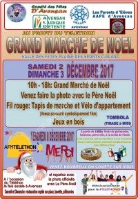 MARCHE DE NOEL 2017