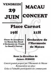 Concert de l'Harmonie de Macau