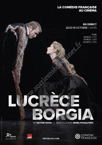 Comédie-Française au cinéma : Lucrèce Borgia