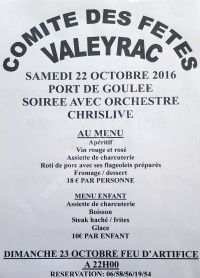 Diner avec Orchestre