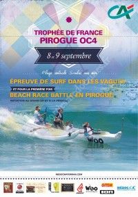 Trophée de France de pirogue OC4