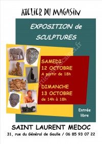 Exposition de Sculptures