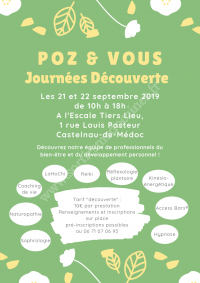 POZ & VOUS - journées découverte