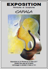 Exposition de peintures & sculptures