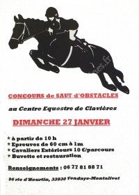 Concours de saut d'obstacles