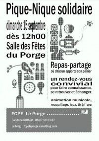 Pique-Nique Solidaire