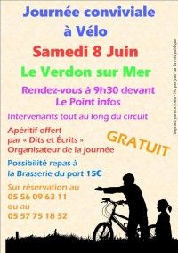Journée Conviviale à Vélo