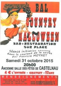 Bal Country d'Halloween