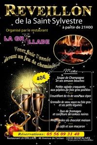 Réveillon de la Saint Sylvestre 2017