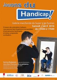 Jouons du Handicap !