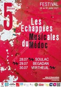 Festival Les Echappées musicales du Médoc - Concert d'ouverture Duos panoramiques