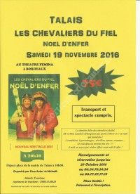 Les Chevaliers du Fiel - Noël d'Enfer