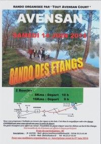 Rando des Etangs