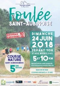 La Foulée Saint-Aubinoise 2018