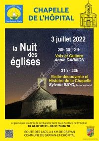 La Nuit des Eglises 2022