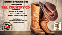 BAL CD DANSE COUNTRY