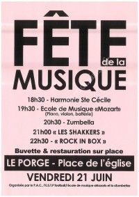Fête de la Musique