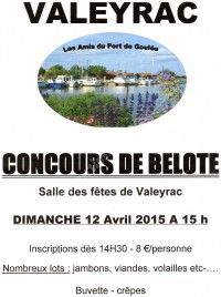 Concours de Belote
