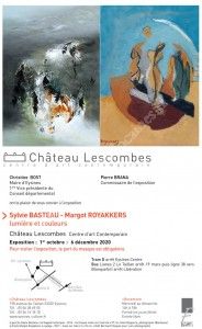 Exposition : S. Basteau et M. Royakkers - Lumière et couleurs