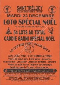 Loto Spécial Noël