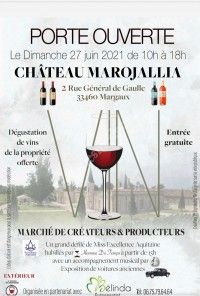 Portes Ouvertes - Château Marojallia