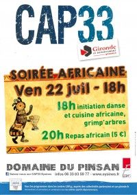 Soirée Africaine