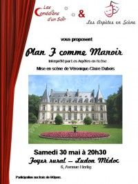 Plan F comme Manoir !