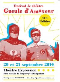 Festival de Théâtre Gueule d'Amateur