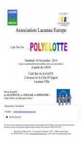 Café - Thé - Vin Polyglotte