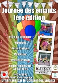 Journée des Enfants 2016
