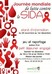 Journée mondiale de Lutte contre le SIDA