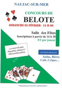 Concours de Belote