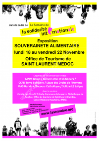 Exposition Souveraineté Alimentaure